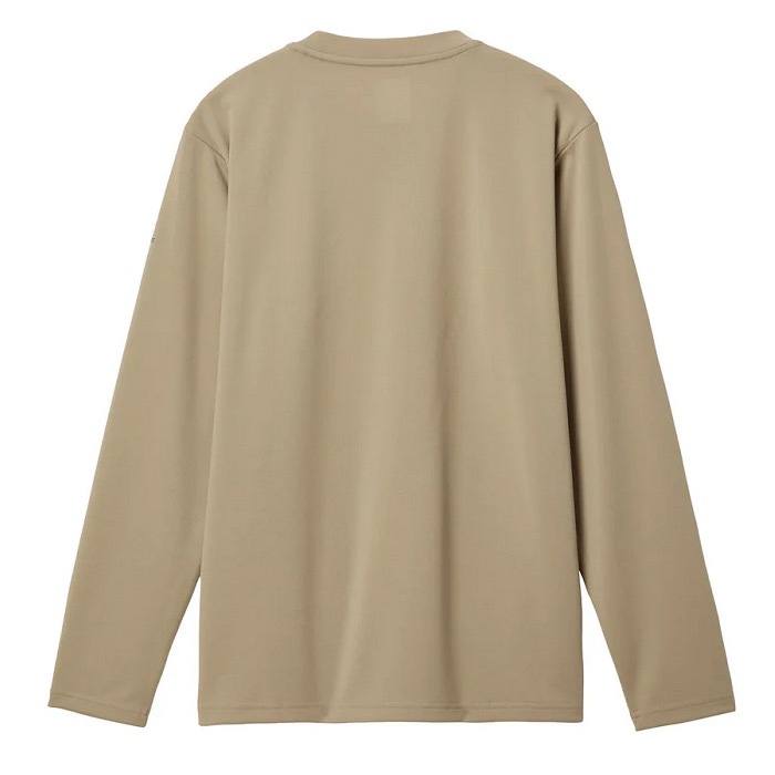 デサント ムーブスポーツ メンズ ドライメッシュ ビックロゴ 長袖シャツ 2025～26年秋冬モデル [M便 1/1][自社]【あすつく対応】 ST5FLT00M