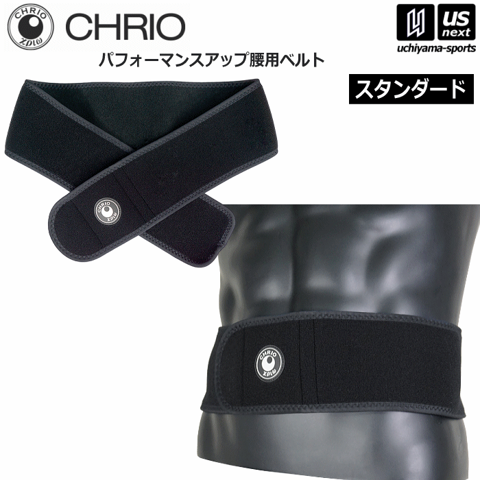 クリオ サポーター パフォーマンスアップ 腰用ベルト スタンダード