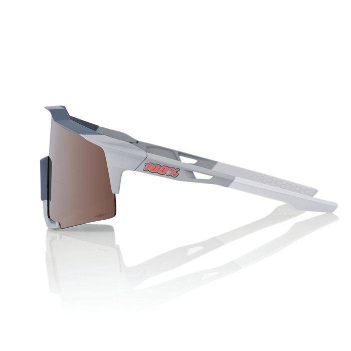 100% ワンハンドレッド スピードクラフト ソフトタクト ストーングレー 100% サングラス speedcraft Stone Grey ワンハンドレッド サングラス