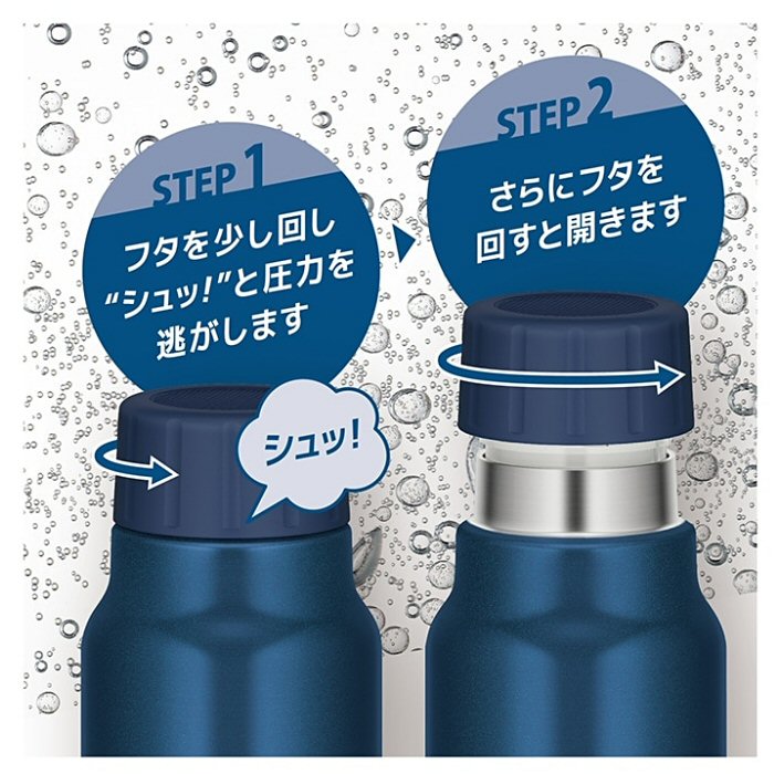 サーモス 保冷炭酸飲料ボトル 1L FJK-1000  [自社]【あすつく対応】【メール便不可】 FJK-1000