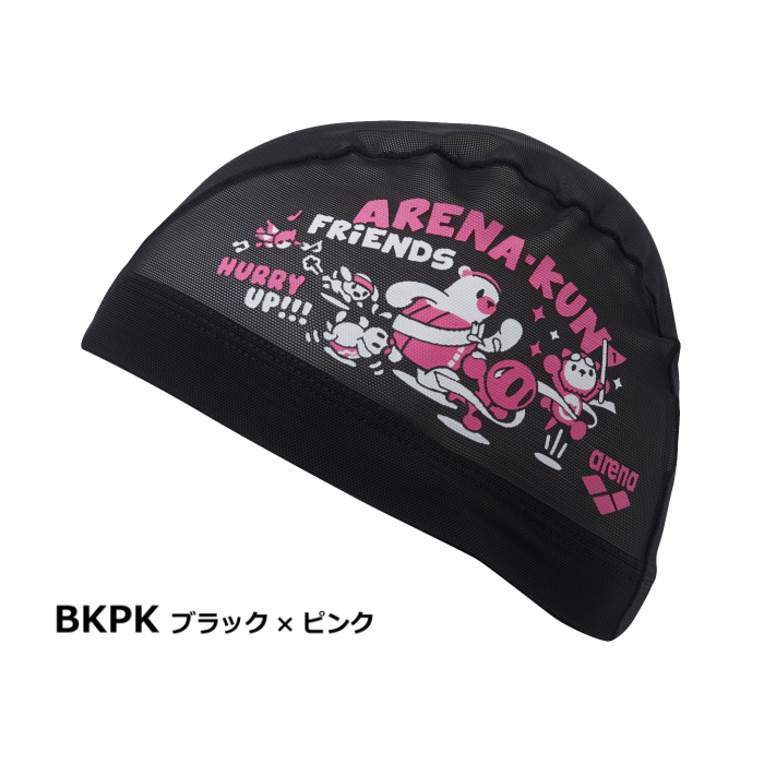 クーポンでさらに10%引】 アリーナ 水泳 メッシュキャップ 2025年春夏