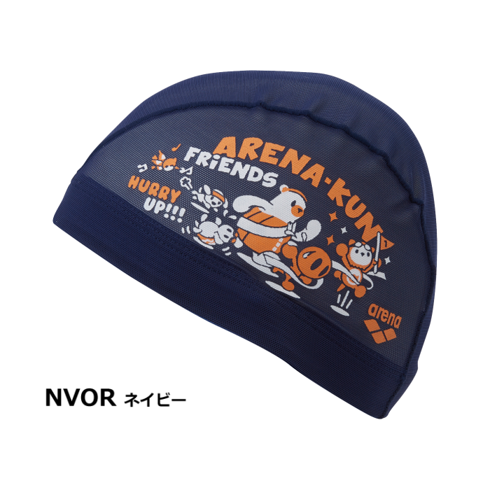 クーポンでさらに10%引】 アリーナ 水泳 メッシュキャップ 2025年春夏