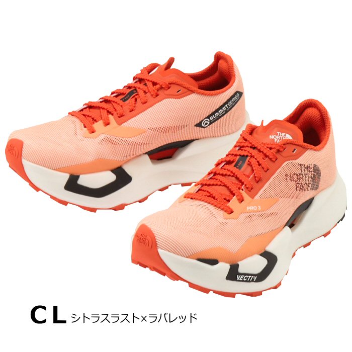 （国内正規品）ザ・ノース・フェイス トレイルランニングシューズ サミット ベクティブ プロ 3 2026年春夏新色 [物流]【あすつく対応】【メール便不可】 NF02501