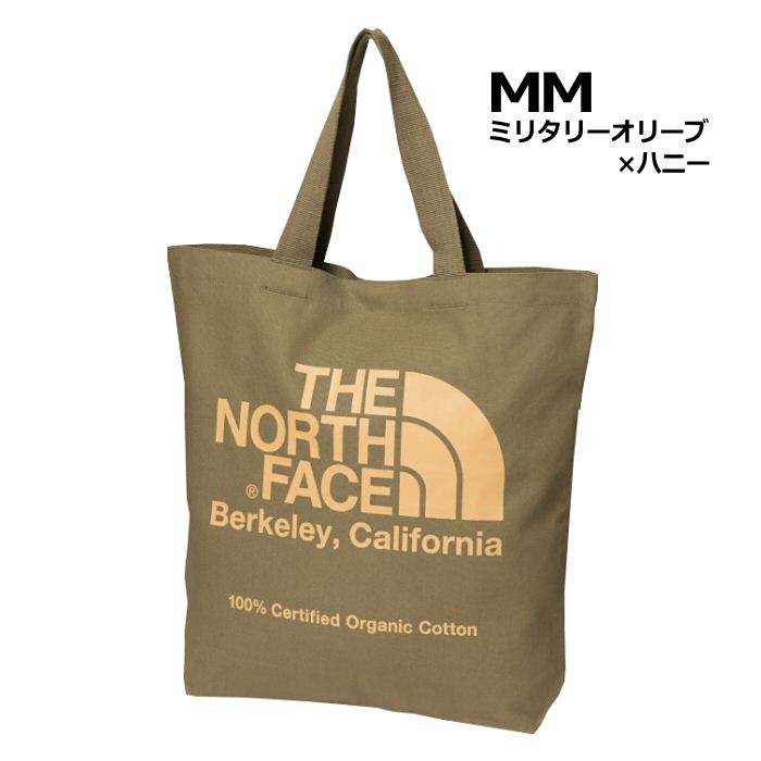 【クーポンでさらに10%引】（国内正規品）ザ・ノース・フェイス トートバッグ オーガニックコットントート 2026年春夏継続モデル [物流]【あすつく対応】【メール便不可】 NM82385