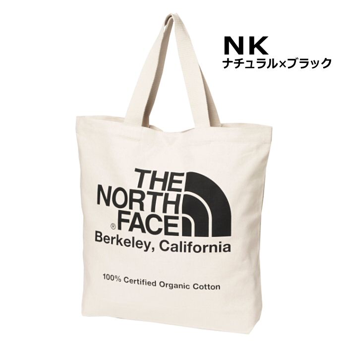 【クーポンでさらに10%引】（国内正規品）ザ・ノース・フェイス トートバッグ オーガニックコットントート 2026年春夏継続モデル [物流]【あすつく対応】【メール便不可】 NM82385