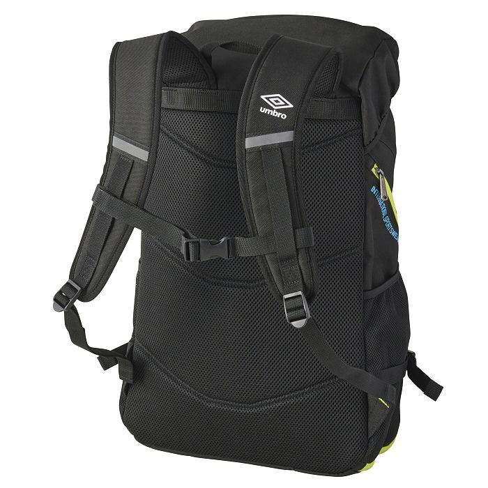アンブロ サッカー バックパック (ボールネット付) 2026年継続モデル [自社]【あすつく対応】【メール便不可】 UF5SBP02U
