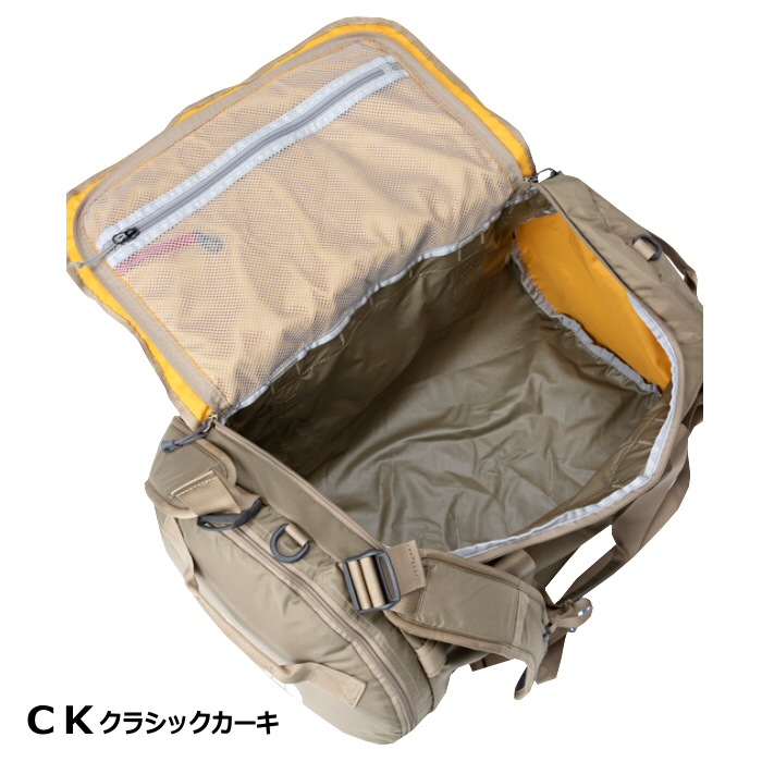 【クーポンでさらに10%引】（国内正規品）ザ・ノース・フェイス キッズ ナイロンダッフル50 2026年春夏継続モデル [物流]【あすつく対応】【メール便不可】 NMJ72352