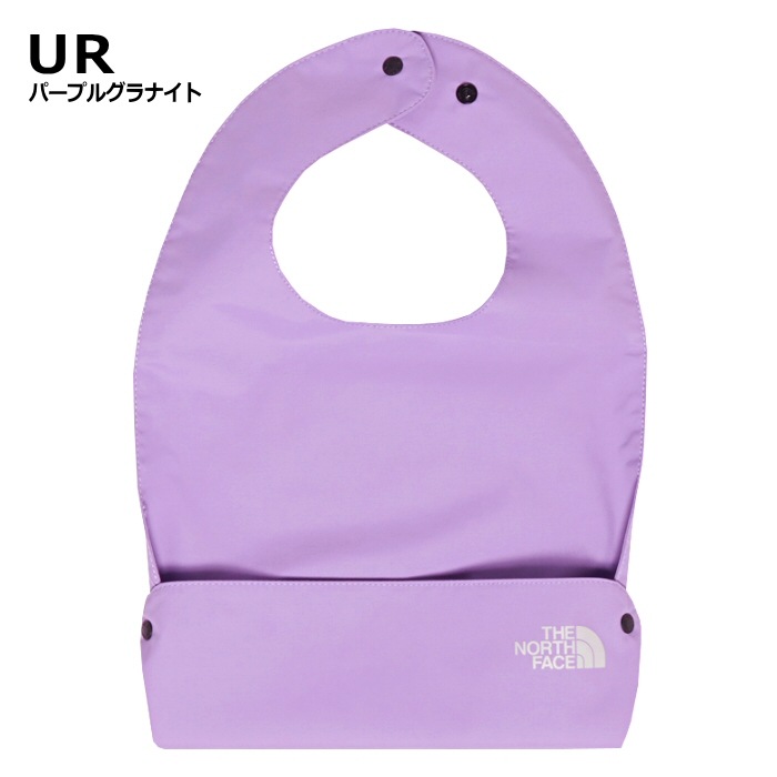 【クーポンでさらに10%引】ザ・ノース・フェイス ベビー お食事エプロン ベビーコンパクトヤミービブ 2025年春夏モデル [M便 1/4][自社]【あすつく対応】 NNB22512