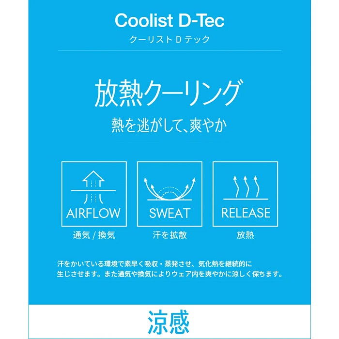 デサント ムーブスポーツ メンズ クーリスト半袖シャツ 半袖Tシャツ ドライ 吸汗速乾 2026年春夏モデル [M便 1/1][自社]【あすつく対応】 ST6SHT10M