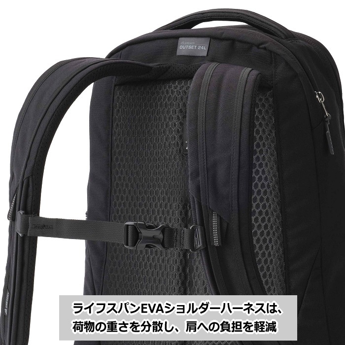 国内正規品）グレゴリー バックパック アウトセット24 オニクス
