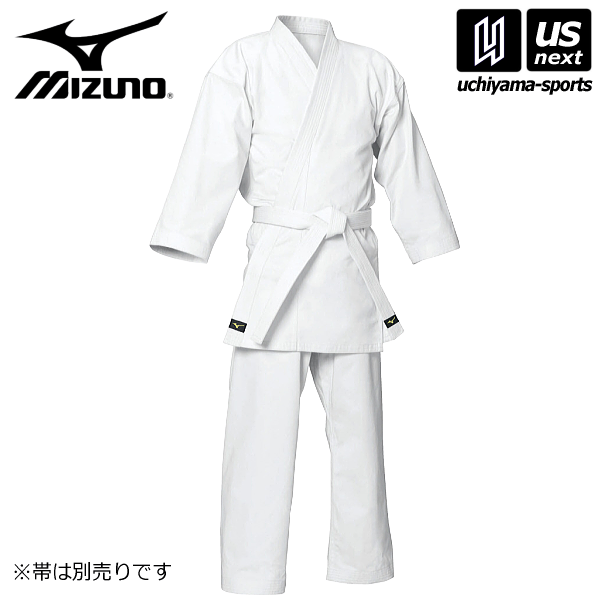 Mizuno 荒っぽく 空手道防具 NJ0219 透明/白