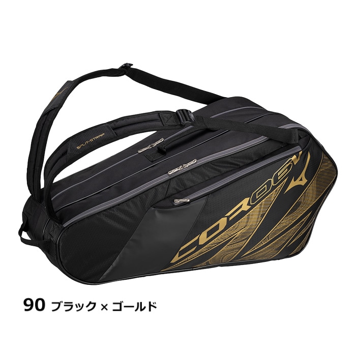 クーポンでさらに10%引】ミズノ テニス ラケットバッグ 6本入れ COR06v