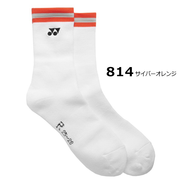 ヨネックス テニス バドミントン メンズ ソックス 2026年春夏モデル [M便 1/2][物流]【あすつく対応】 19252