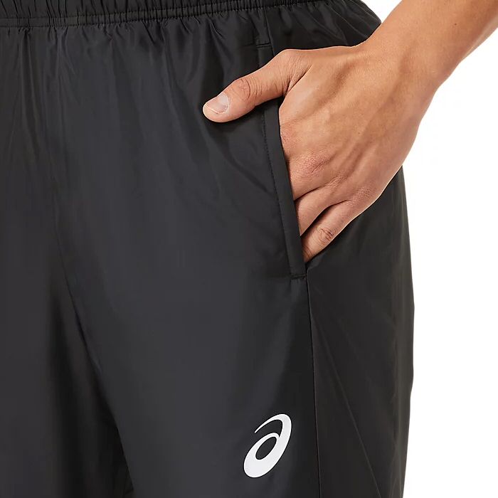  アシックス メンズ 裏トリコットウインドブレーカージャケット＆ブレーカーパンツ 上下セット 2024年継続モデル [自社]【あすつく対応】【メール便不可】 2031D535 2031D536