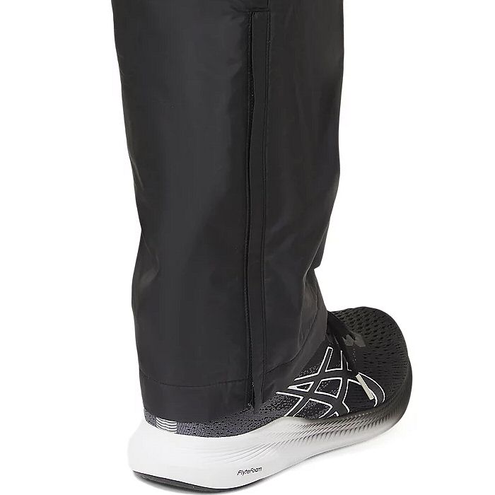  アシックス メンズ 裏トリコットウインドブレーカージャケット＆ブレーカーパンツ 上下セット 2024年継続モデル [自社]【あすつく対応】【メール便不可】 2031D535 2031D536