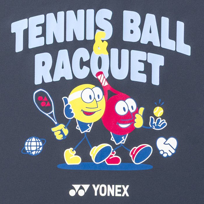  ヨネックス テニス バドミントン UNI ドライTシャツ 2026年春夏限定モデル [M便 1/1][自社]【あすつく対応】 16895Y