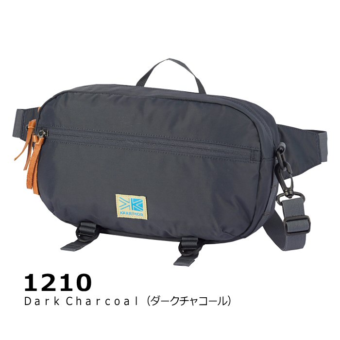 カリマー ヒップバッグ VT ヒップバッグ R VT hip bag R 2026年春夏新色追加  [自社]【あすつく対応】【メール便不可】 501222