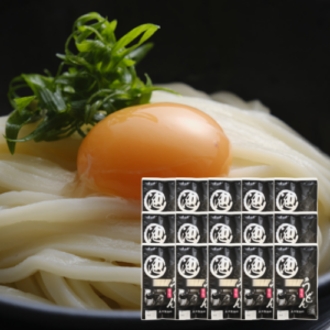 14 半生うどん15袋セット （2人前×15袋・つゆ付き）