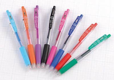 ネコポス対応ゼブラサラサクリップ0.5