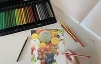 【お買得品】三菱鉛筆 ユニカラー色鉛筆 100色セット 大人の塗り絵・コロリアージュ向け  数量限定
