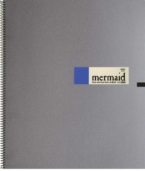 ホルベイン画材マーメイド水彩紙スケッチブックＳＭ