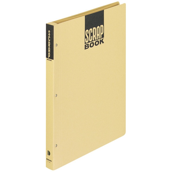 コクヨスクラップブックとじ込み式A4サイズ