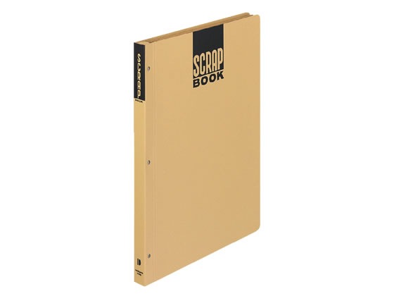 コクヨスクラップブックとじ込み式B4サイズ