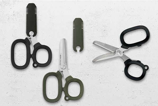 ミドリはさみ携帯マルチハサミ日常使いからアウトドアまで使える