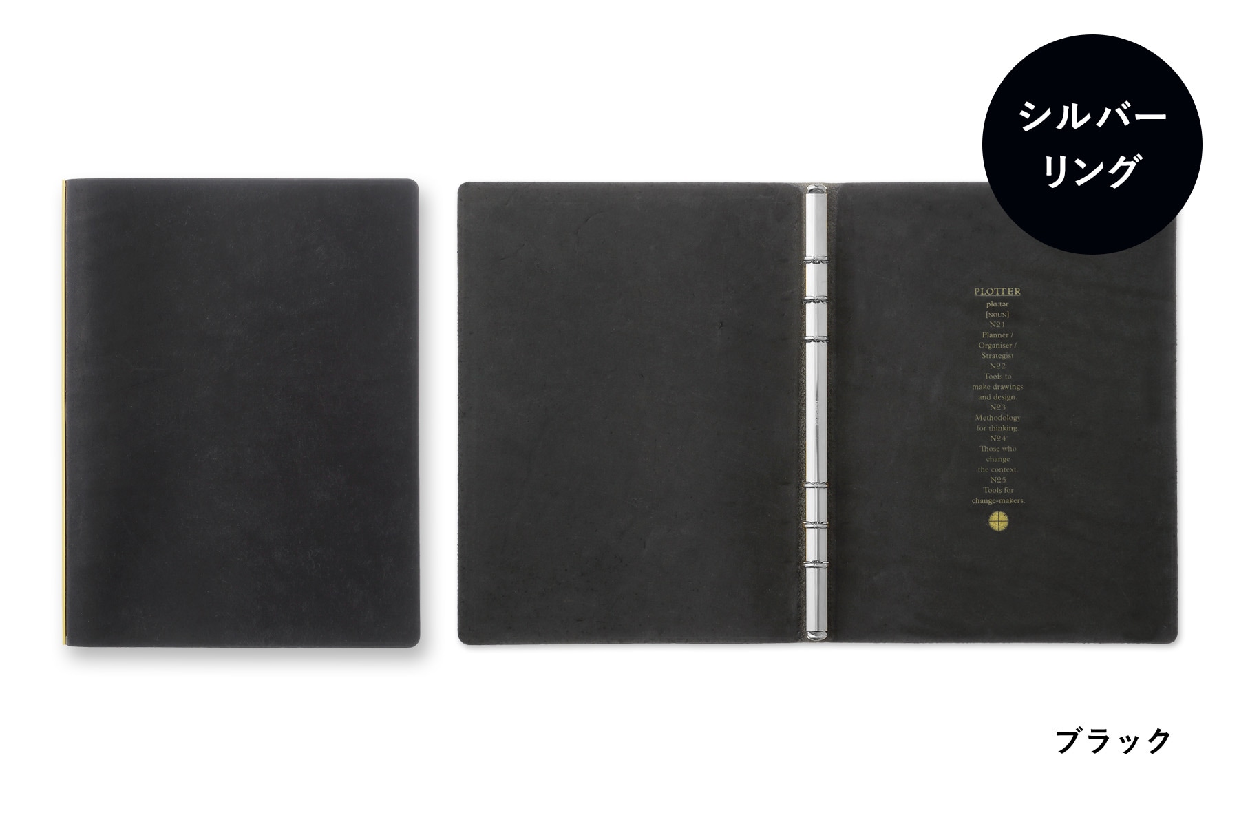 ギフトにもオススメ送料無料PLOTTER プロッター5001 Puebro システム手帳A5サイズ