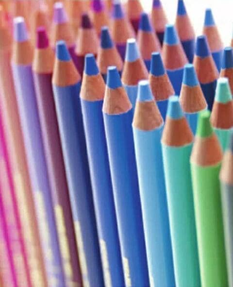 三菱鉛筆ユニカラー色鉛筆 単色561~570