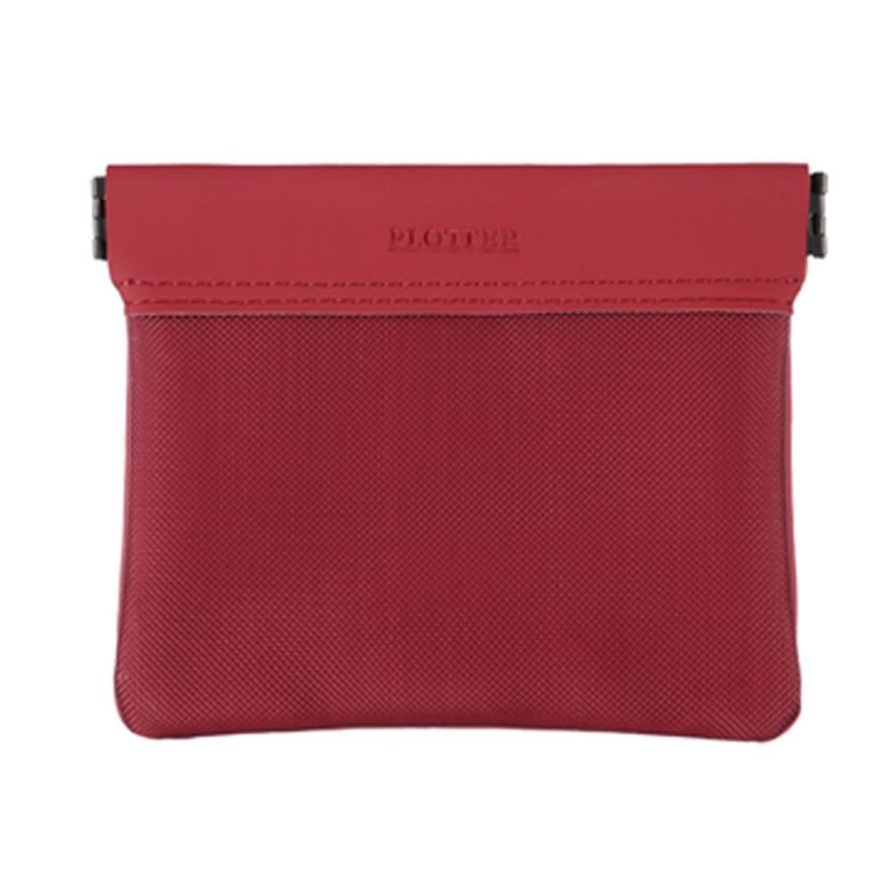 デザインフィルPLOTTERメッシュケースＸＳサイズ　レッド