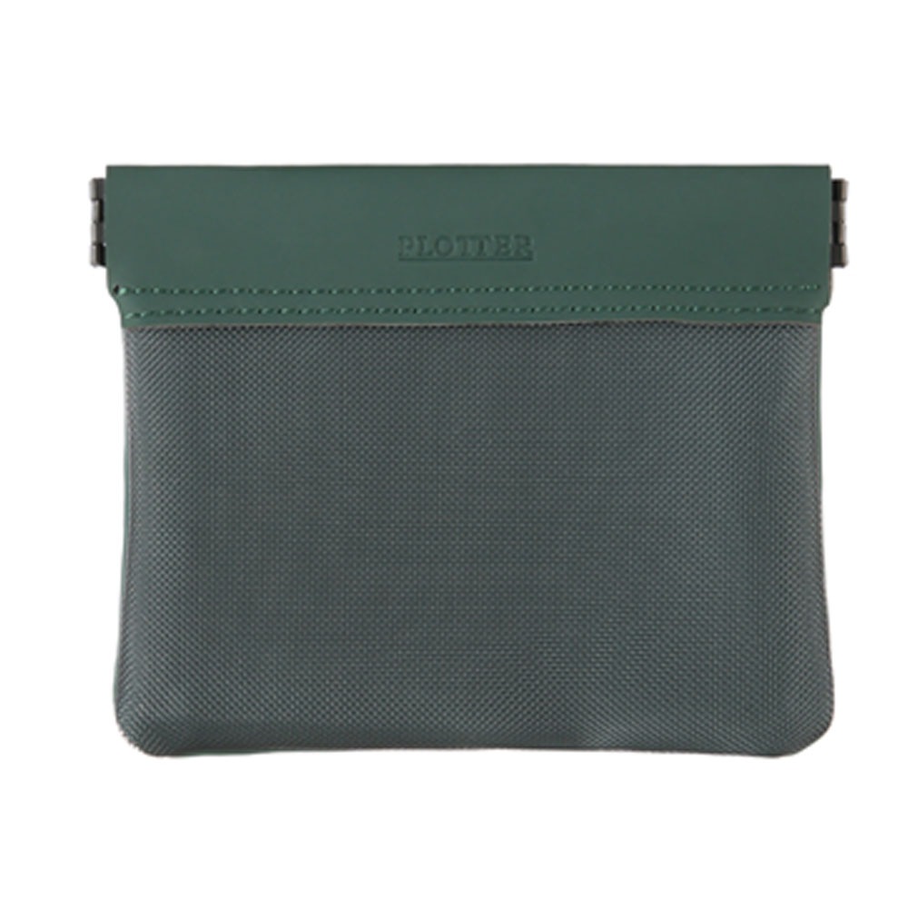 デザインフィルPLOTTERメッシュケースＸＳサイズ　グリーン