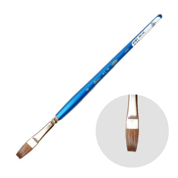 ホルベインアルビレオ水彩筆AL-H(平)8号