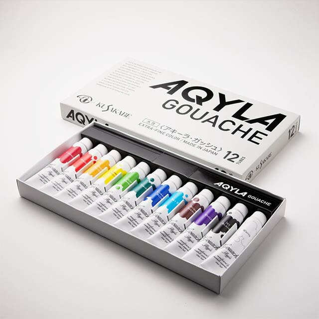 クサカベ・アキーラガッシュ12色セット