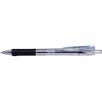 ゼブラ タプリクリップ0.4 0.4mm BNH5 バインダークリップ採用！ 油性ボールペン
