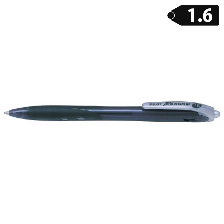 パイロット レックスグリップ ボールペン 超極太 1.6mm BRG-10BB 油性ボールペン