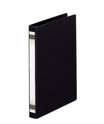 リヒトラブ スプリングファイル F-11 A4サイズ 250枚収納 書類の抜き差しがスムーズなスプリング式ファイル