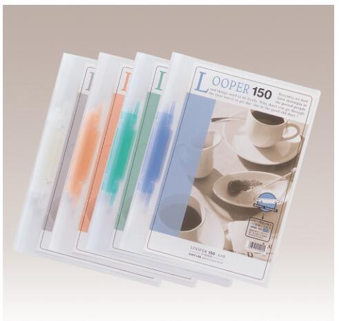 リヒトラブ ルーパーファイル150 F-3016 A4 2穴ファイル 綴じ厚15mmタイプ