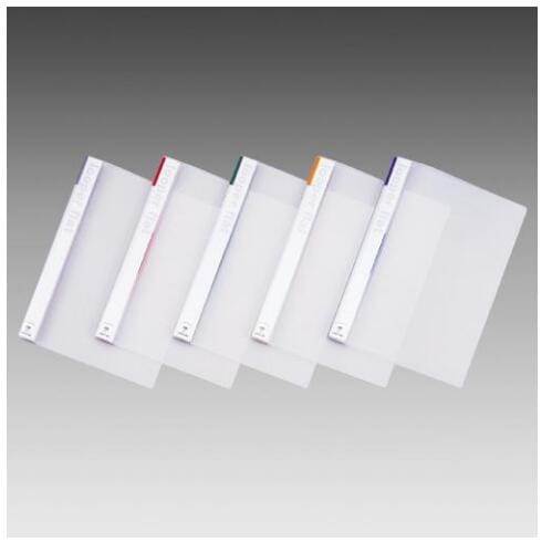 リヒトラブ ルーパーフラット A4 2穴ファイル F-52 書類がみやすいスイングタイプの綴じ具