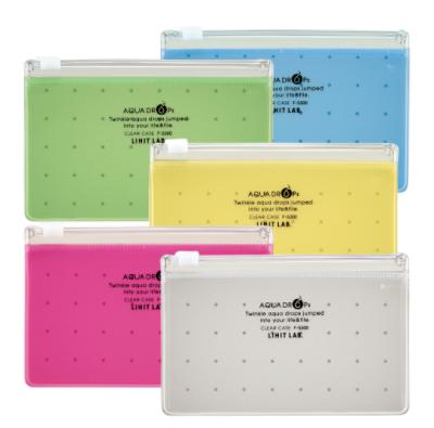 リヒトラブ AQUA DROPs クリヤーケース アクアドロップス クリヤーケース A8サイズ F-5300