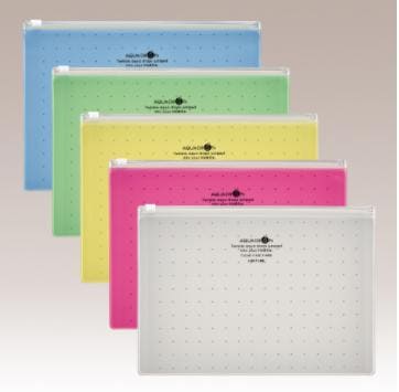 リヒトラブ アクアドロップス クリヤーケース AQUA DROPs クリヤーケース F-5302 A5サイズ