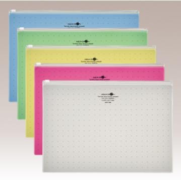 リヒトラブ アクアドロップス クリヤーケース AQUA DROPs クリヤーケース F-5303 A4サイズ