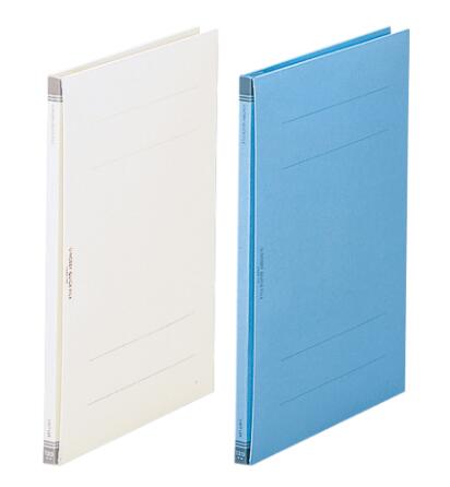 リヒトラブ ユーノビクイックファイル F-577 A4サイズ 最大1200枚収納 厚さに合わせて背幅を調節するファイル