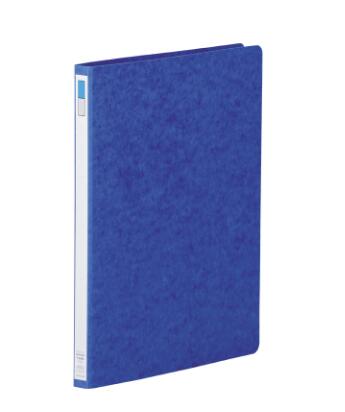 リヒトラブ スナッチファイル F-603S A4サイズ とじ具が倒れて書類が見やすい スナッチ式とじ具採用。