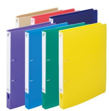 リヒトラブ CUBE FIZZ リングファイル<ツイストリング スマートスリム> F-7005 リング内径22mm スリムなのに収容量20%アップ