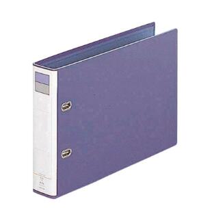 リヒトラブ D型リングファイル F-753 A4ヨコ型サイズ 400枚 収納丈夫なくるみ貼表紙の厚型ファイル