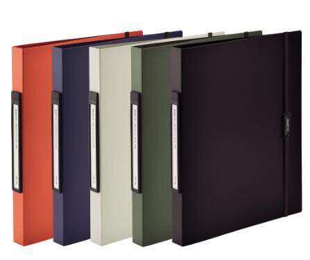 リヒトラブリング SMART FIT リングファイル<ツイストリング> F-7540 A4サイズ 150枚収納 片手で開けるツイストリング