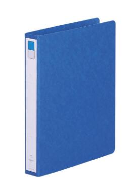 リヒトラブ リングファイル＜ツイストリング＞ F-802UN B5サイズタテ型　200枚収納プレスボード素材のリングファイル