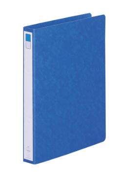 リヒトラブ リングファイル＜ツイストリング＞ F-803UN A4タテ型サイズ　200枚収納片手で開けるツイストリングプレスボード素材のリングファイル