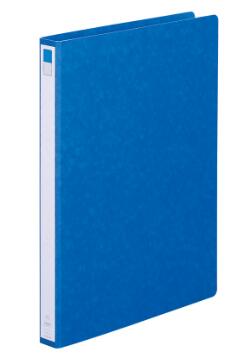 リヒトラブ リングファイル＜ツイストリング＞ F-804UN B4タテ型サイズ　200枚収納片手で開けるツイストリングプレスボード素材のリングファイル